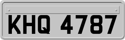 KHQ4787