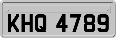 KHQ4789