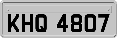 KHQ4807
