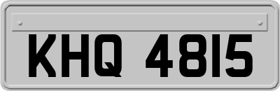 KHQ4815