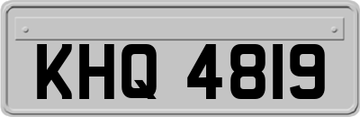 KHQ4819
