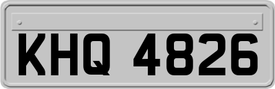 KHQ4826