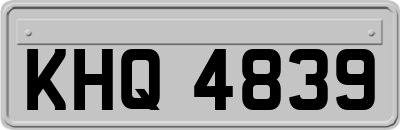KHQ4839