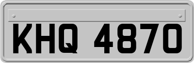 KHQ4870