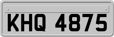 KHQ4875
