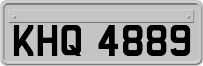 KHQ4889
