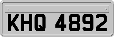 KHQ4892