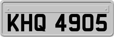 KHQ4905