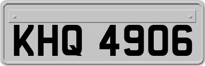 KHQ4906