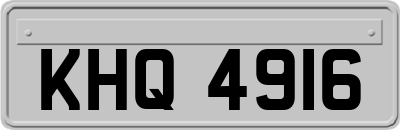 KHQ4916