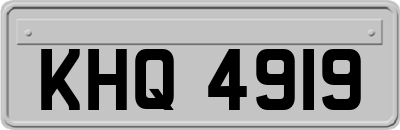 KHQ4919