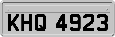 KHQ4923