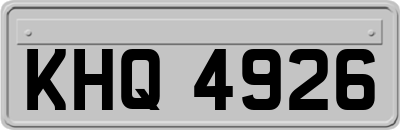 KHQ4926