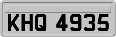KHQ4935
