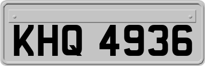 KHQ4936