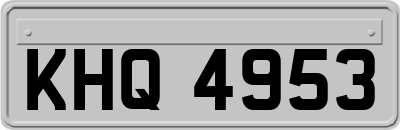 KHQ4953