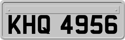 KHQ4956