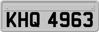 KHQ4963