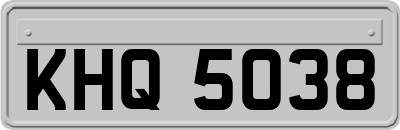 KHQ5038
