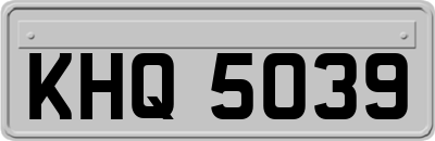 KHQ5039