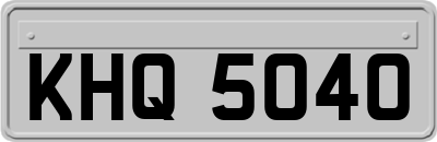 KHQ5040