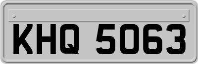 KHQ5063