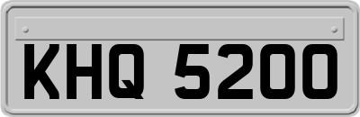 KHQ5200