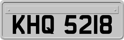 KHQ5218
