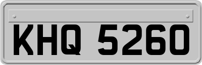 KHQ5260
