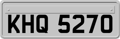 KHQ5270