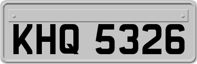 KHQ5326