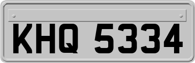 KHQ5334