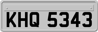KHQ5343