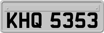 KHQ5353