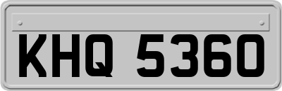KHQ5360