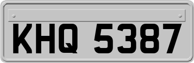 KHQ5387
