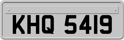 KHQ5419