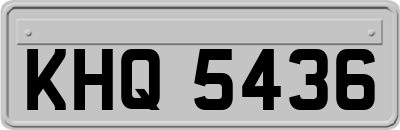 KHQ5436