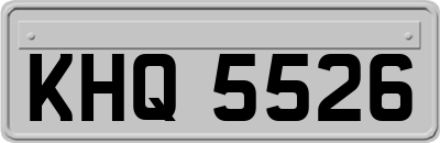 KHQ5526
