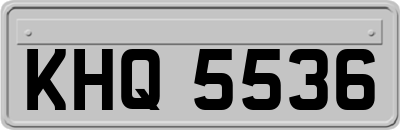 KHQ5536