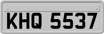KHQ5537