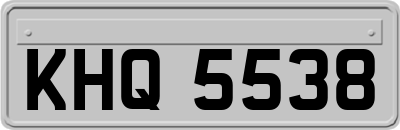 KHQ5538