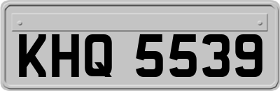KHQ5539