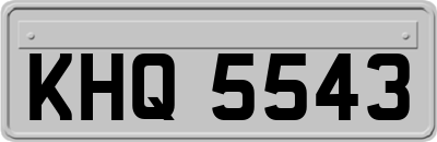 KHQ5543