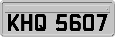 KHQ5607
