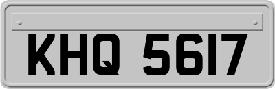 KHQ5617