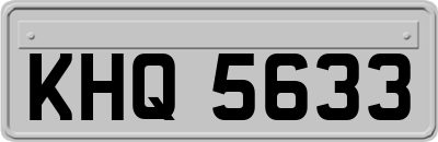 KHQ5633
