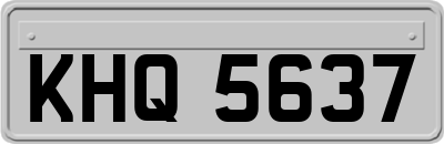 KHQ5637