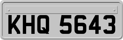 KHQ5643