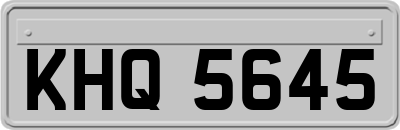 KHQ5645